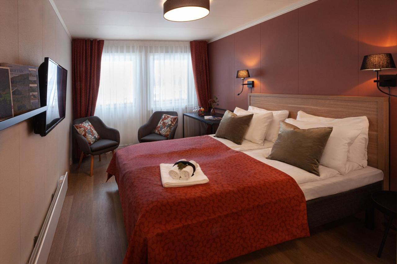 Vikoyri Blix Hotel מראה חיצוני תמונה